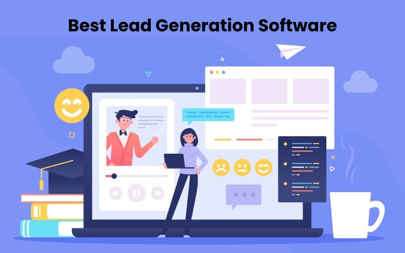 Feature image for blog - best lead generation software