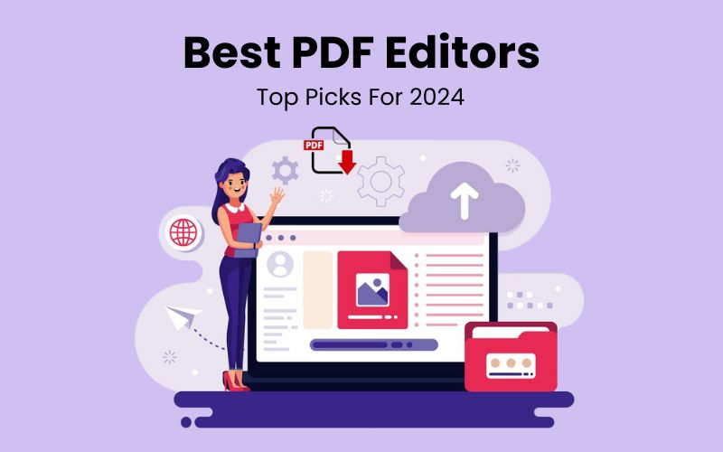Best PDF Editors Blog Feature Image