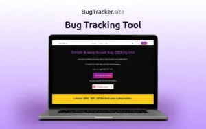 BugTracker Bug Tracking Tool Feature Image Annual Deal