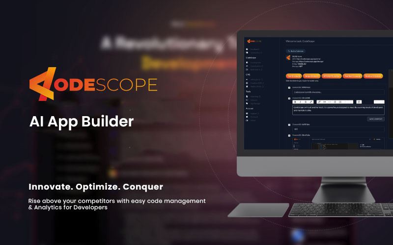 Codescope - - AI App Builder feature image