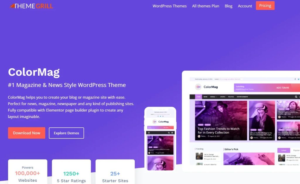 ColorMag WordPress Theme