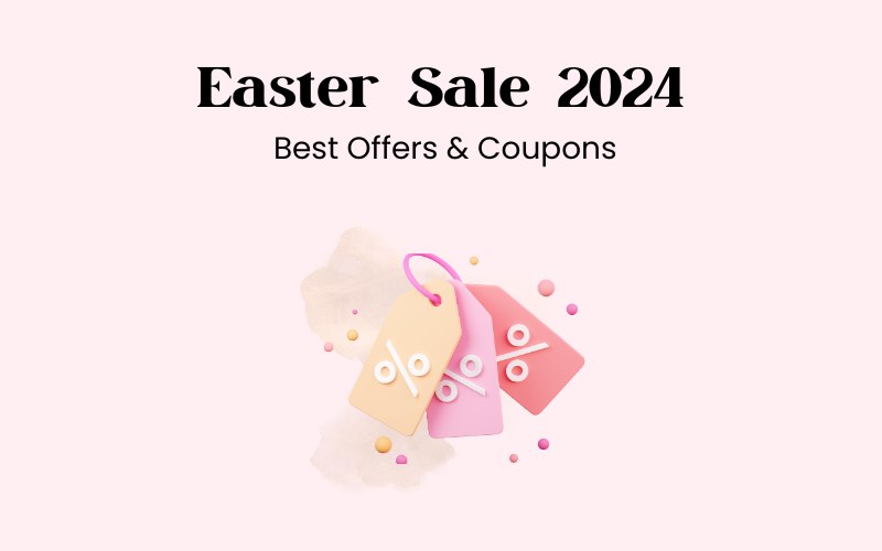 Easter sale 2024 : Best Offers and coupons feature image