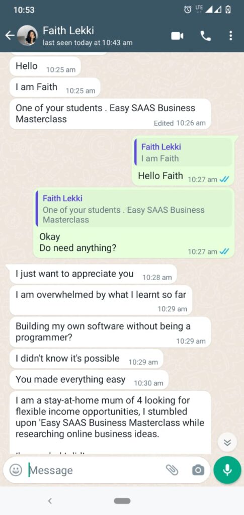 Faith 1