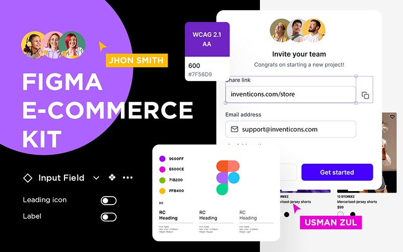 Figma E-commerce UI Kit - Extended License | DealFuel