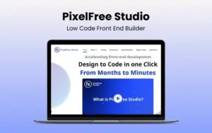 PixelFree Studio - Build Responsive Apps Without Coding