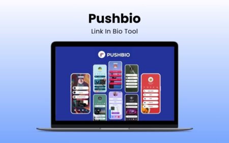 Pushbio Link In Bio Tool Lifetime Deal Feature Image
