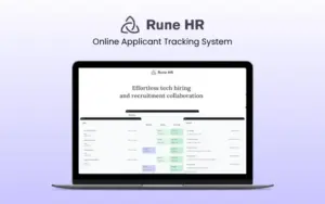 Rune HR - Online Applicant Tracking System Feature Image