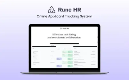 Rune HR - Online Applicant Tracking System Feature Image