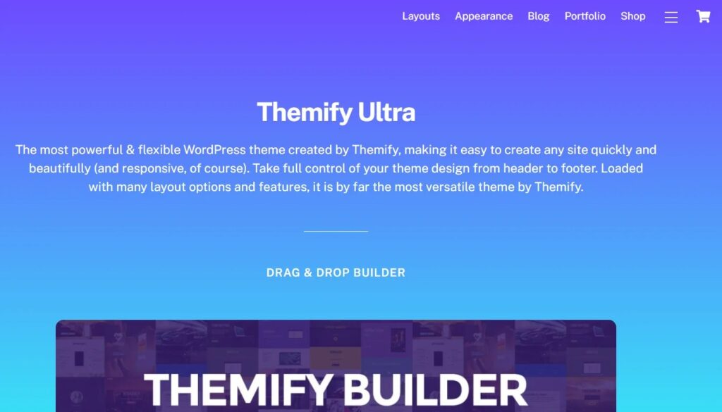 Astra Theme Alternative - Themify Ultra WordPress Theme Feature Image