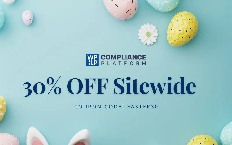 WPLP Easter Sale Blog Banner