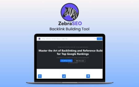 ZebraSEO Backlink Building Tool Lifetime Deal Feature Image