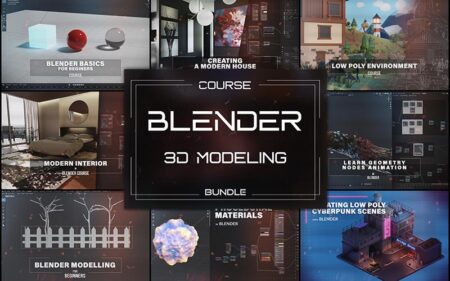 Feature image of Blender 3D Modeling Course