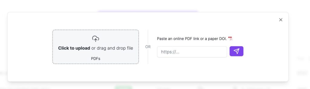 Upload Your Own Research Paper PDF And Get Answers Preview, ai research tools