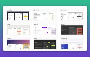 Create a better booking experience with customizable booking page themes in ACE Meetings meeting scheduling software