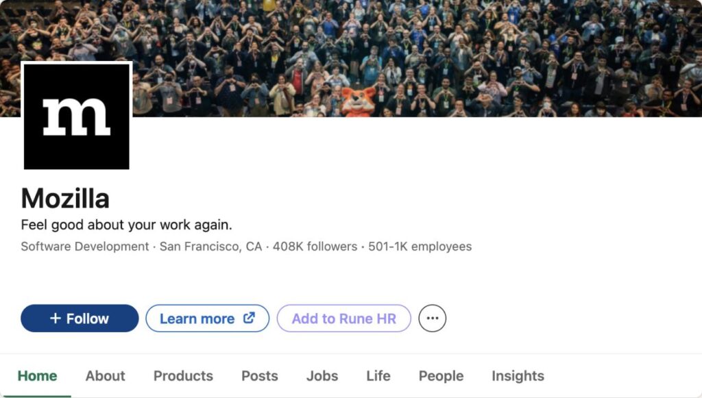 LinkedIn Browser Extension Preview