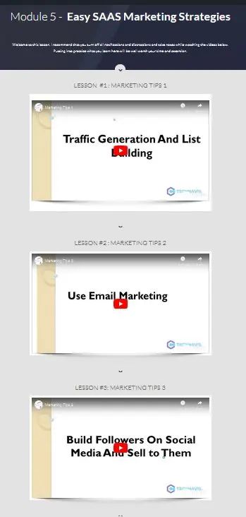 SAAS Marketing Tips Tutorial