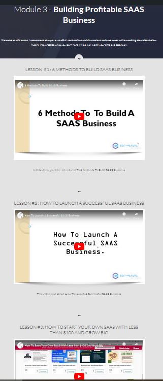 How to Launch A Successful SAAS Business Tutorial