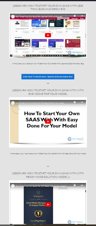 How To Start Your Own SAAS Business Tutorial