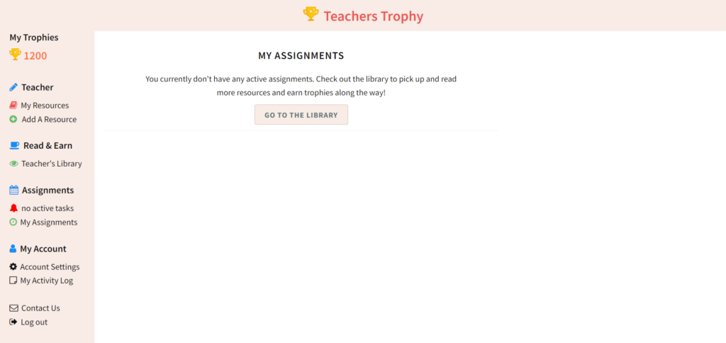 teacherstrophy my assignment tes & tpt reviews