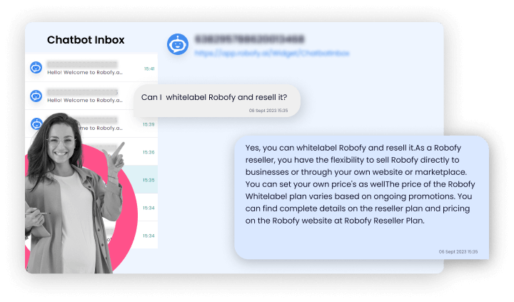 Website Inbox Preview Automated Chatbot Retraining