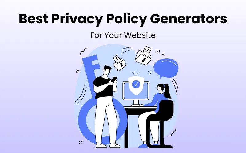 Feature Image of blog article for Best privacy policy generator