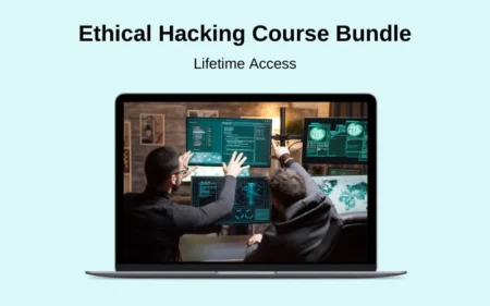 Ethical Hacking Course Feature Image Lifetime Deal