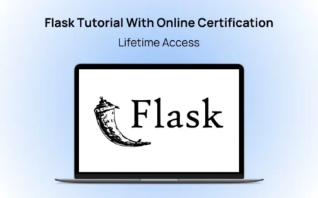 Flask Tutorial With Online Certification Feature Image