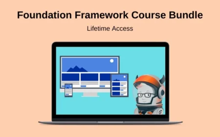Foundation Framework Course to create Responsive web Designs Feature Image