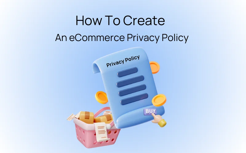 E-commerce privacy policy blog feature image