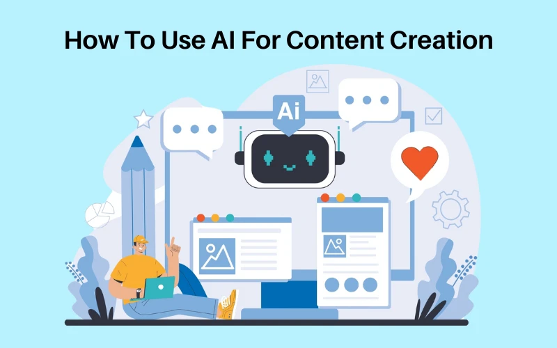 Feature image for blog - AI For content creation