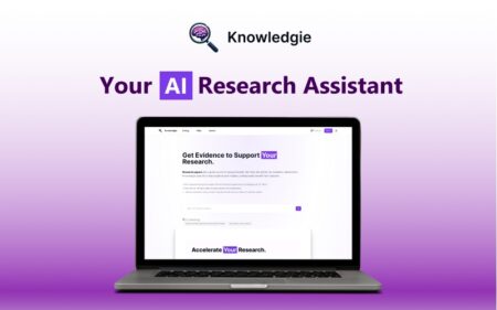 Feature image of Knowledgie - Your AI Research Assistant