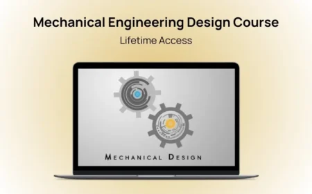 Mechanical Engineering Design Course Feature Image Lifetime Deal