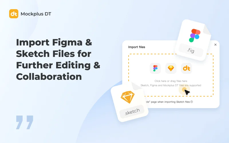 MockPlus DT Interface Builder's UI Design Tool Feature