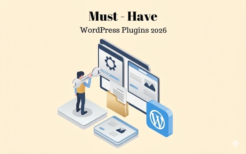 Must-Have WordPress Plugins Blog Feature Image