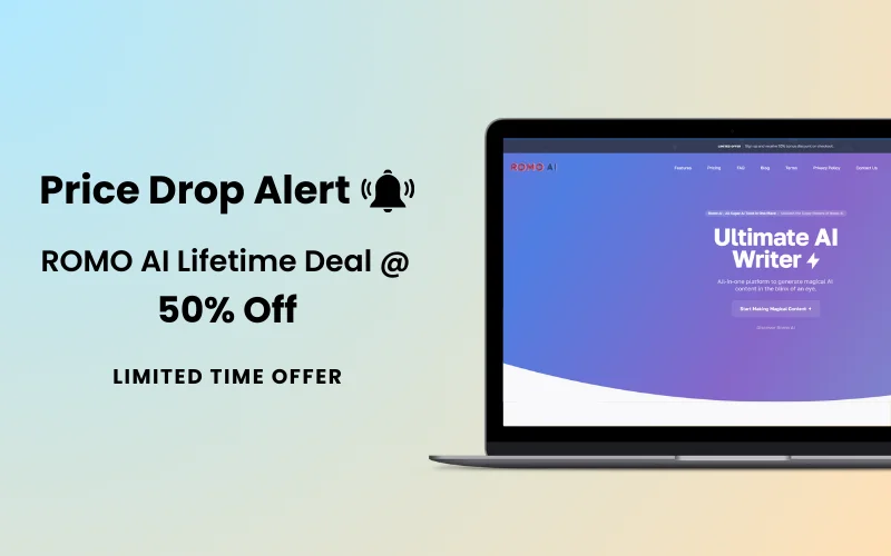 Romo AI Sale Feature Image