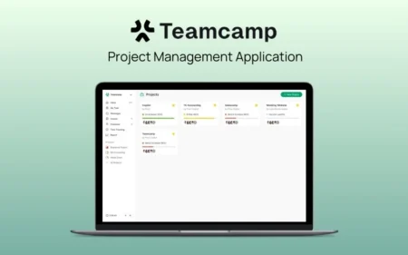 TeamCamp Project Management Application Lifetime Deal Feature Image