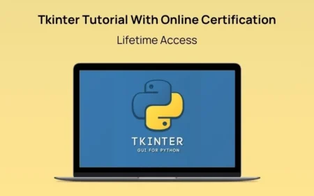 Tkinter Tutorial Feature Image