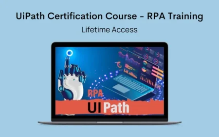 UiPath Certification Course Lifetime Deal Feature Image