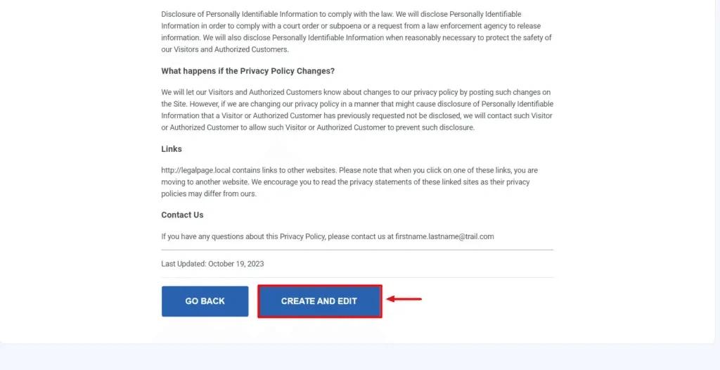 Visual Guide: Implementing Privacy Policy Plugin for Online Shop