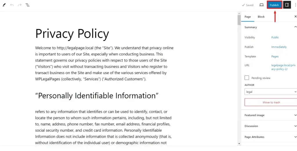 Visual Guide: Implementing Privacy Policy Plugin for Online Shop