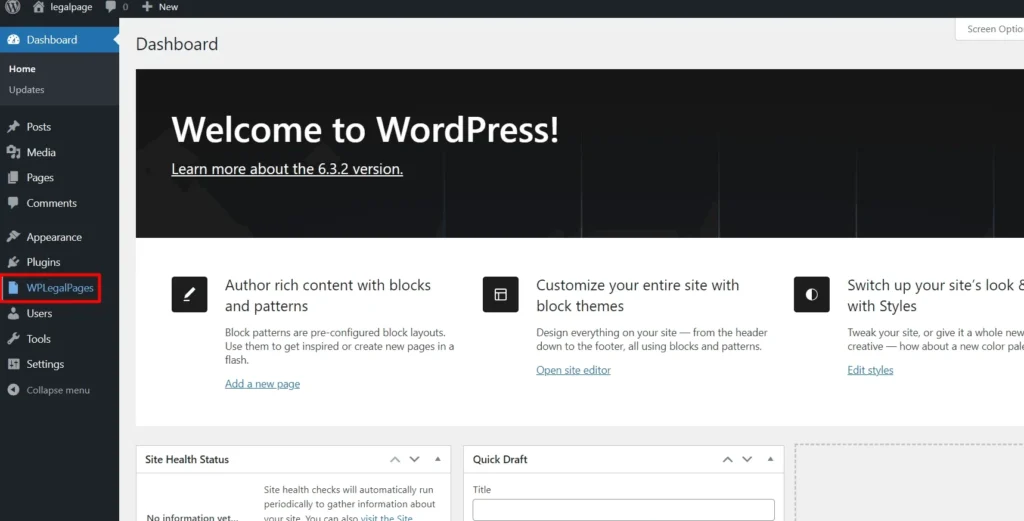 wp legal pages: Setting Up E-commerce Privacy Policy Compliance