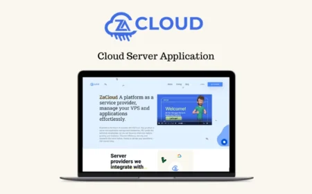 ZaCloud Cloud Server Application Annual Deal Feature Image