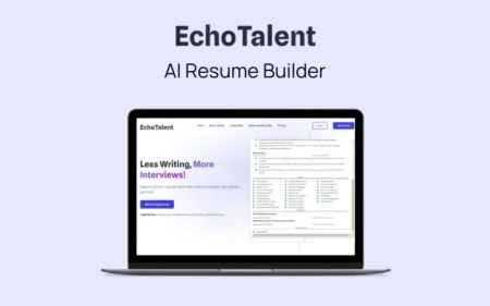 EchoTalent - AI Resume Builder Feature Image