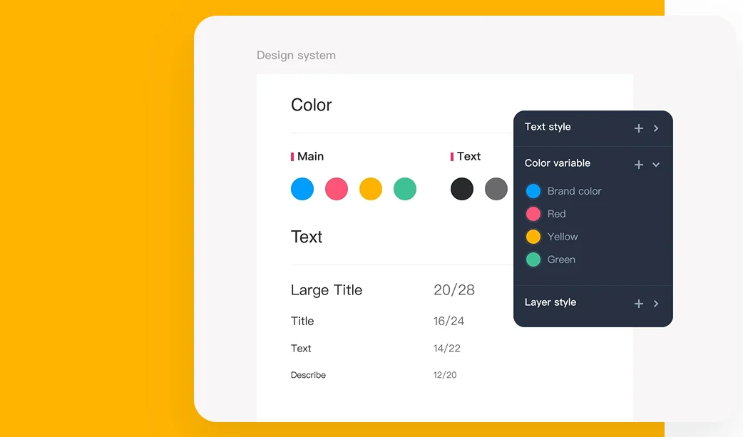 Design Website Front end using Mockplus DT - UI Design Tool
