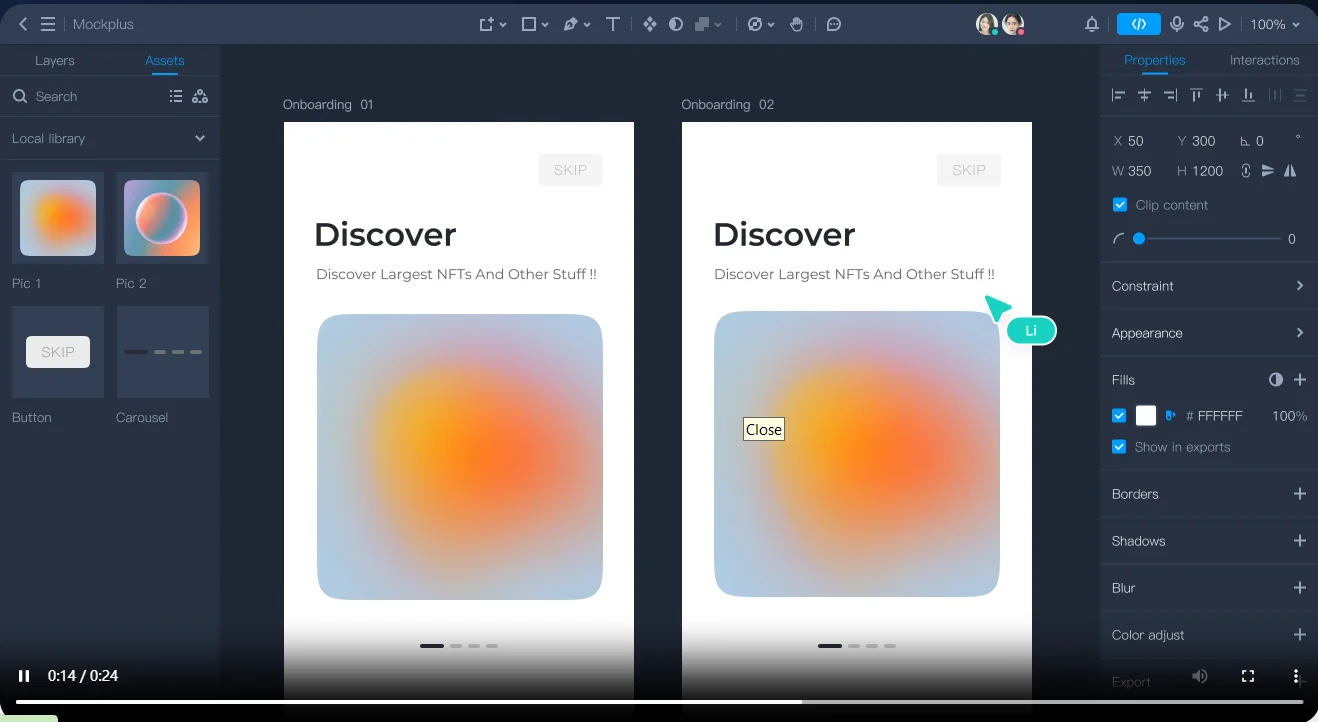 ui ux design software to create website front end using figma alternative