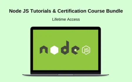 Feature image of Node JS Tutorials and Certification Course Bundle