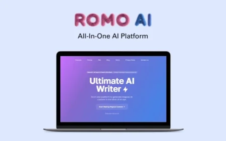 Feature image of Romo AI - All-in-one AI Platform