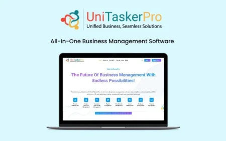 UniTaskerPro -All-In-One Business Management Software Banner