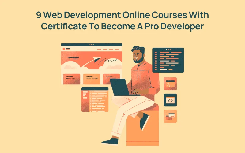 Feature Image of Web Development Online Courses To Become A Developer