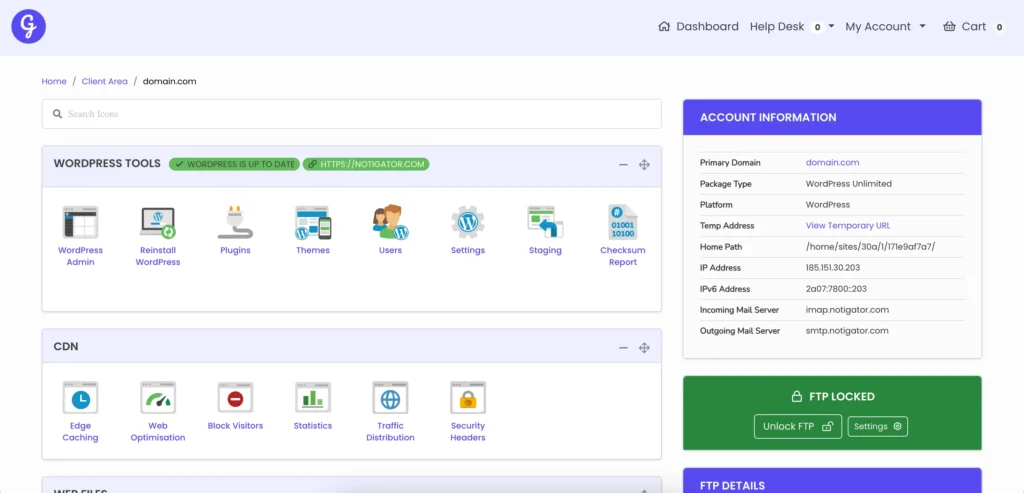 WordPress Tools and CDN in wpGirl - Lifetime hosting deal, fast wordpress hosting, powerful wordpress hosting, wordpress hosting solutions